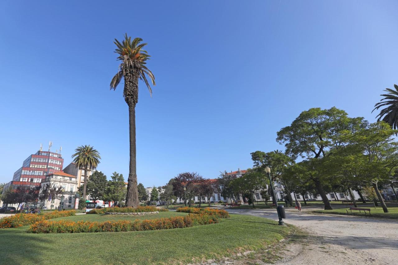 Flh Porto Classic Apartment With Terrace & Parking Luaran gambar