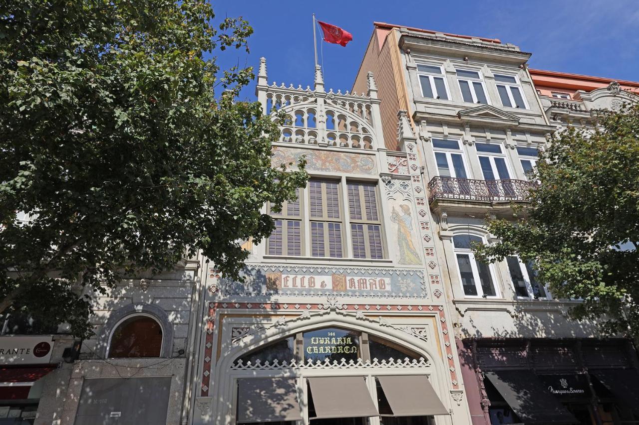 Flh Porto Classic Apartment With Terrace & Parking Luaran gambar