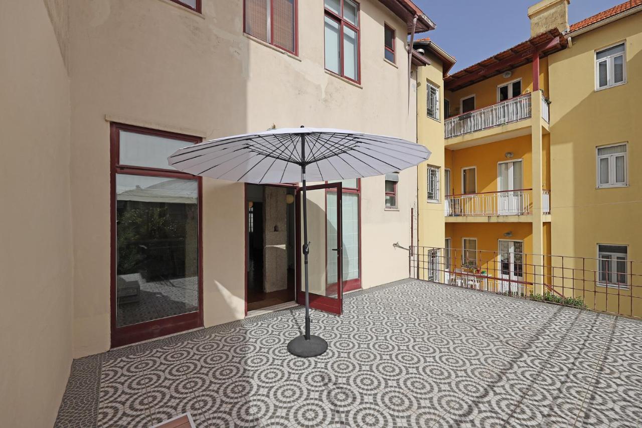 Flh Porto Classic Apartment With Terrace & Parking Luaran gambar
