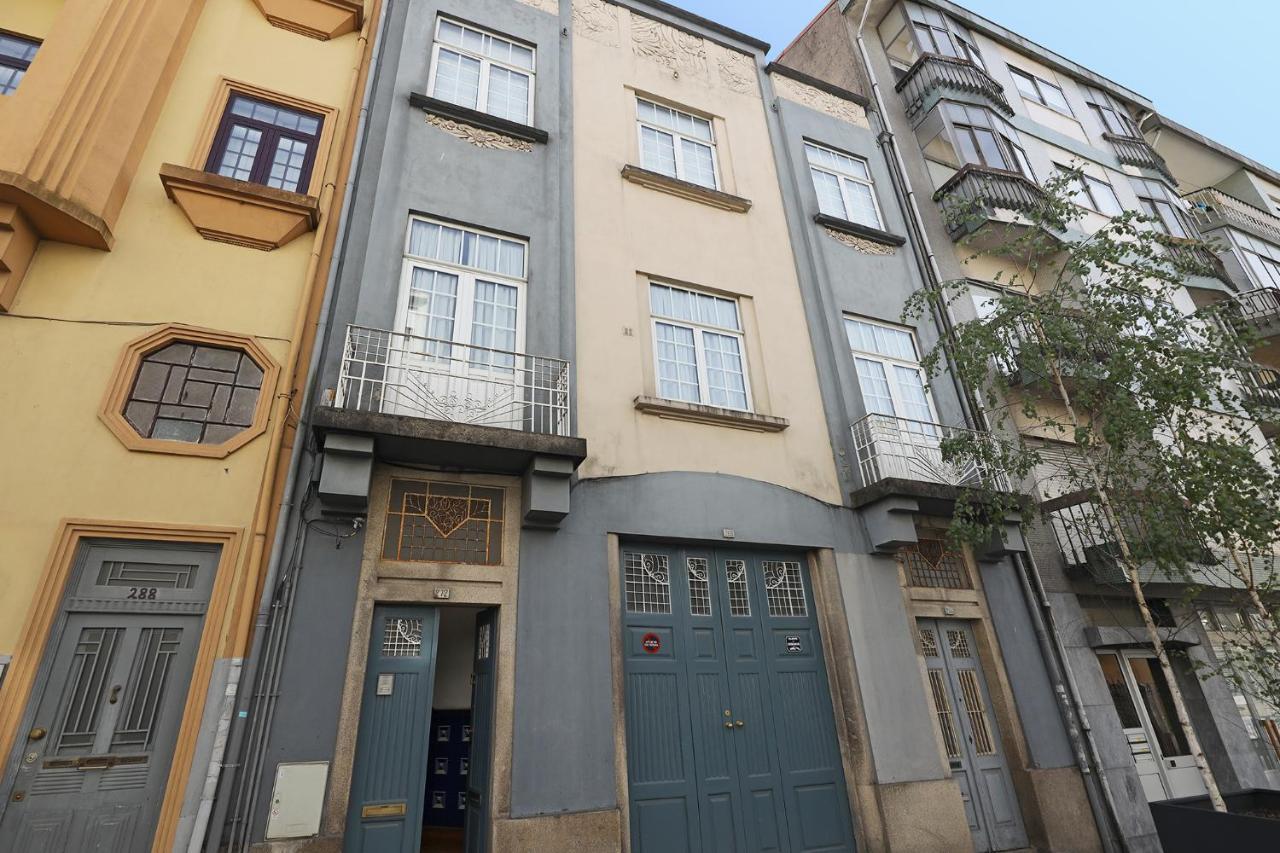 Flh Porto Classic Apartment With Terrace & Parking Luaran gambar