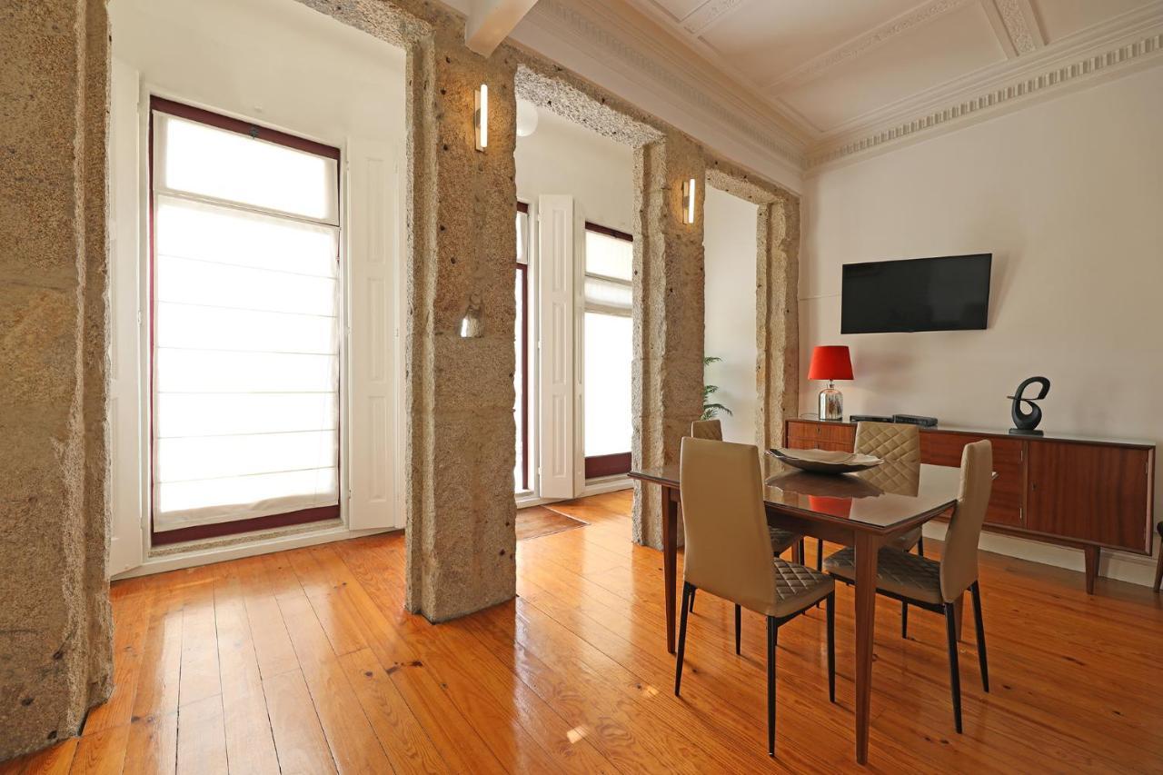 Flh Porto Classic Apartment With Terrace & Parking Luaran gambar