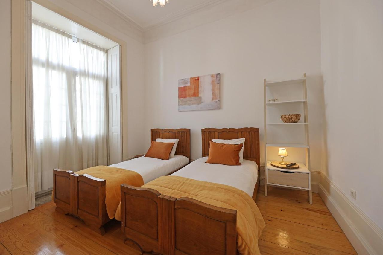 Flh Porto Classic Apartment With Terrace & Parking Luaran gambar