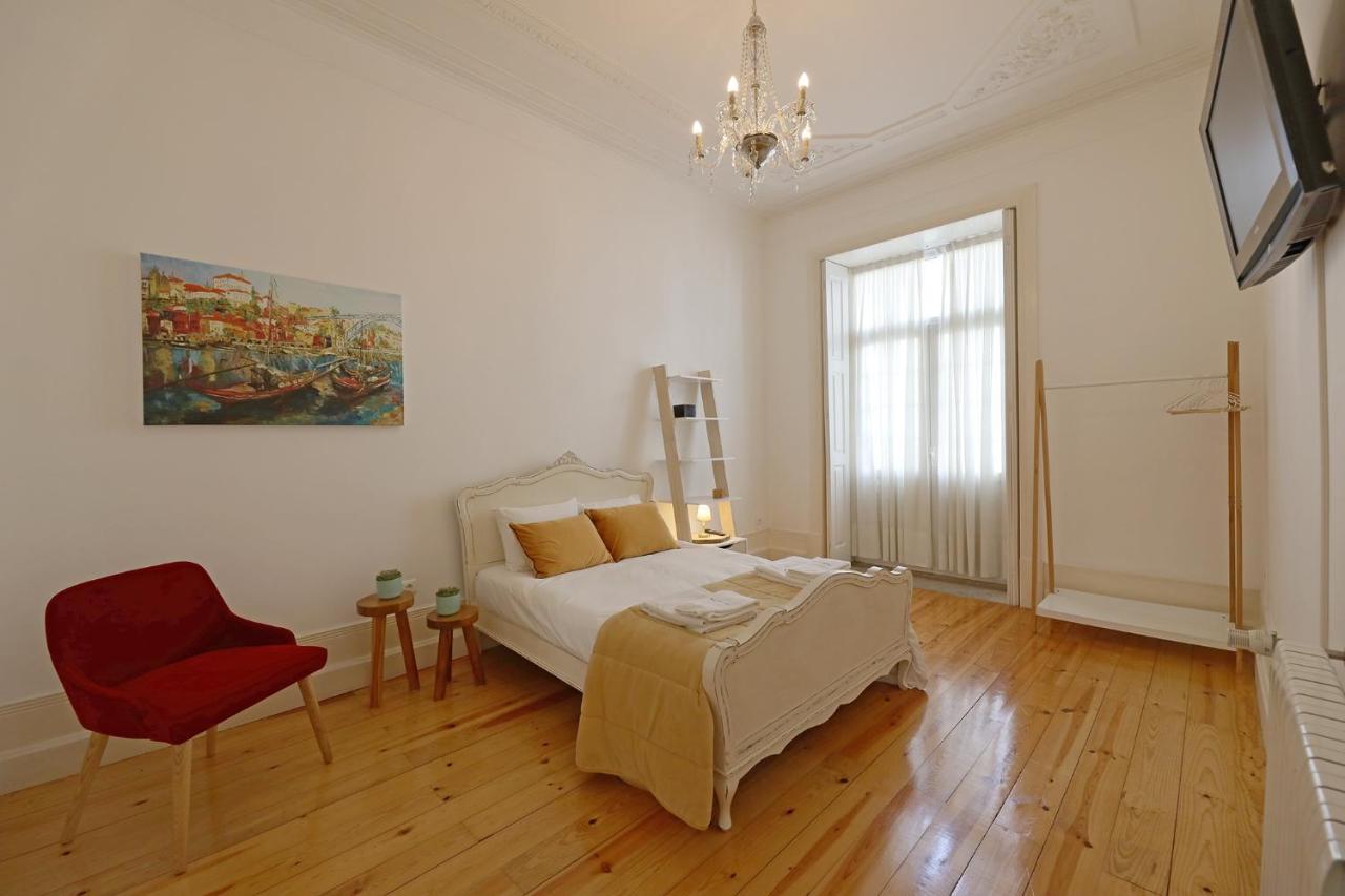 Flh Porto Classic Apartment With Terrace & Parking Luaran gambar