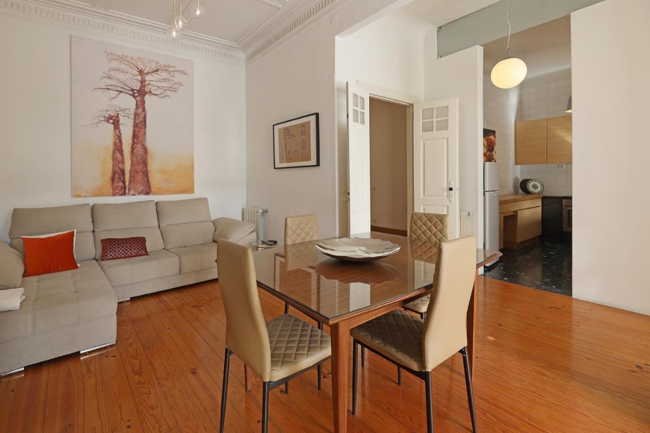 Flh Porto Classic Apartment With Terrace & Parking Luaran gambar